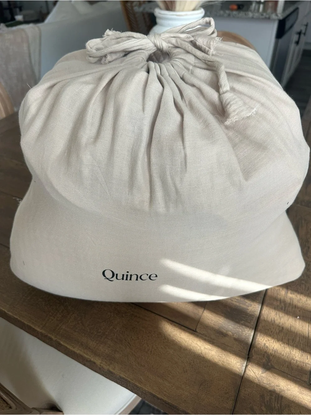NWOT Quince Cotton Ribbed Coverlet Set
